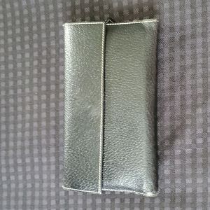 Tusk, Kate Spade, black , wallet, with checkbook insert,  change purse